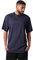 URBAN CLASSICS Men's Basic Crew Neck Tall Tee, Oversized Short Sleeves T-Shirt with Dropped Shoulders, 100% Jersey Cotton, in navy, 3XL