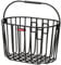 KLICKfix Fahrradkorb ALUMINO KORB, 0393KLIK, 25 x 40 x 26 cm, Schwarz