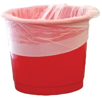 PBS MEDICARE 1000 Bodyguards Quality 44g Gauge White Square Bin Liners (24 x 24). Best Price Bin Liners