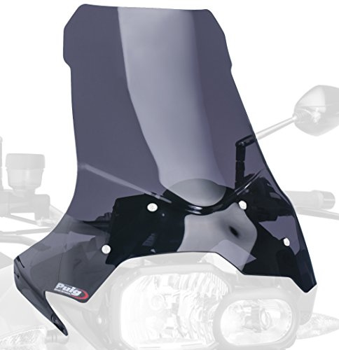 Puig 6365F Tourenscheibe optimierte Aerodynamik, Dunkel Getönt