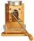 Eschenfelder Kornquetsche | Flocker | Wandmodell Alu- & Holz-Trichter | Flockenquetsche | Buche | made in Germany (Alu-Trichter)