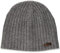 Barts Herren Haakon Beanie Baskenmütze, Grau (GREY 0002), One size (Herstellergröße: UNI)