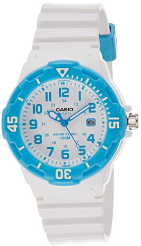 Casio Women's LRW-200H-2BVCF White Watch with Resin Band, White, LRW-200H-2BVCF