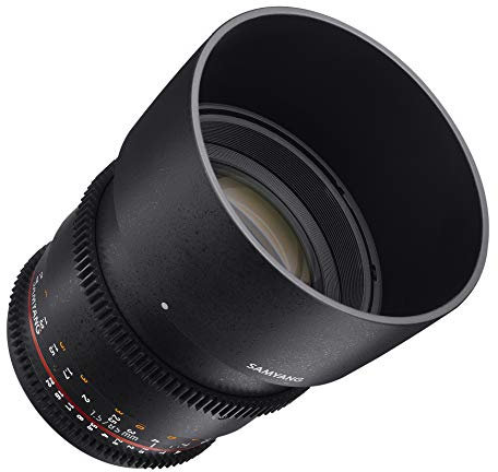Samyang syds85 m-n VDSLR II 85 mm obiettivo fisso