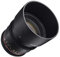 Samyang syds85 m-n VDSLR II 85 mm obiettivo fisso
