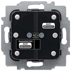 Busch-Jaeger KNX Sensor Anschluss 6108/07 4 °F Schraubbef Busch-Jaeger tasterankop