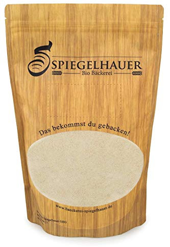 Bio Roggensauerteig getrocknet 1kg Roggen-Sauer-Teig-Pulver getrocknet aus Roggenvollkornmehl - einfach selber Sauerteigbrot backen