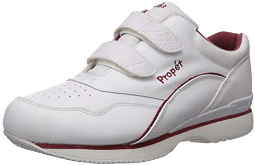 Propet Women's Tour Walker Strap White Leather - W3902WHT