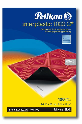 Pelikan Kohlepapier Interplastic 1022G, DIN A4, 10 Blatt, 1 Set