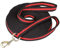 Kerbl Longierleine Softlonge (Farbe schwarz/rot, Länge 8 m, aus weichem Mischgewebe, mit großer Handschlaufe) 321491