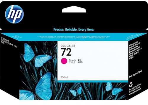 HP 72 MAGENTA INK CARTRIDGE
