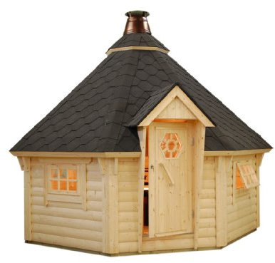 Palmako Grillkota Eva 11,4 natur Isolierglas