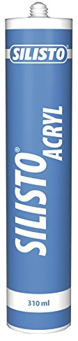 SILISTO Universal Maler Acryl 310ml, 1 kartusche, Grau
