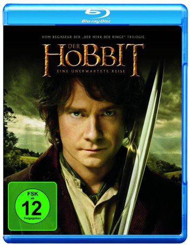 Der Hobbit: Eine unerwartete Reise [Blu-ray]