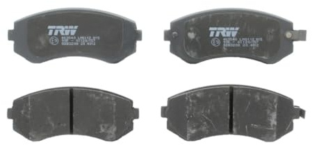TRW GDB3208 Bremsbelagsatz, Scheibenbremse