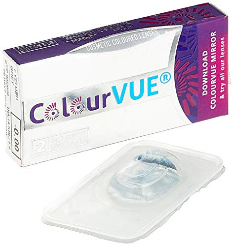 Farbige Kontaktlinse BigEyes Sweet Honig 3 Monate Einweg 15 mm stärke 0.00 von ColourVUE