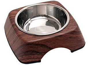 Karlie Flamingo Gamelle Kulho Wood Jacaranda 160 ml Chien
