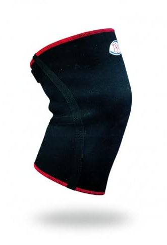 TSM Sportbandage Kniebandage aktiv, L, 2124, Schwarz