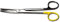 Gima - Mayo Super Cut Schere, gebogen, mit Klingen zum Schneiden von Stoffen mit Griff ohne Schlitten, 17cm, 26486