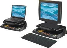 Basics Laptop & LCD Monitor Stand Black - 279-1225