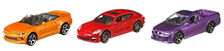 Matchbox Set 3 Autos aus Metall,1:64