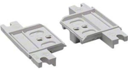 Hager Isolierstück U84T (VE2) m.Schrauben Montagezubehör (Schaltschrank) 4010330552465