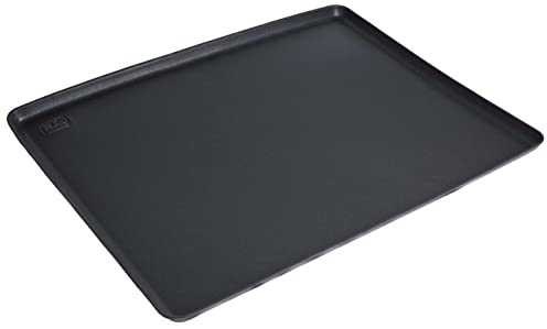 Walser Schaumstoff Kofferraummatte, Universal Kofferraumwanne, Schmutzfangmatte, Mehrzweckwanne, Allwetter Schaumstoffwanne, Schwarz, Größe: L - 85x90cm