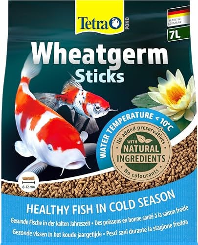 Tetra Wheatgerm Pond Fish Food Sticks 1.4kg - for cold weather feeding