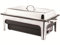 APS chafing dish électrique 63 x 36 cm, H: 29 cm acier inoxydable / PP