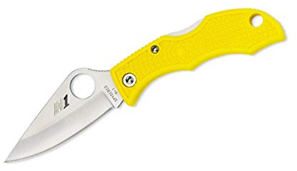 Spyderco Taschenmesser Ladybug Salt Yellow
