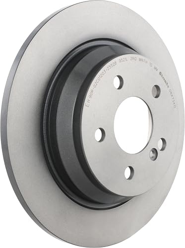 Brembo 08.6857.10 Standard solid Rear Brake Rotor FORD USA/MAZDA OE# BB4C26251C