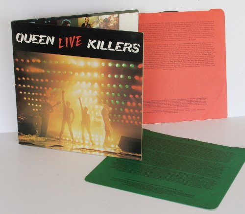 QUEEN Live killers DOUBLE ALBUM SET. UK pressing 1979 EMI