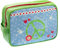 Wendekreis Berlin, Kulturbeutel Verschiedene Motive Wachstuch Taschen 21x16x8cm Love and Peace
