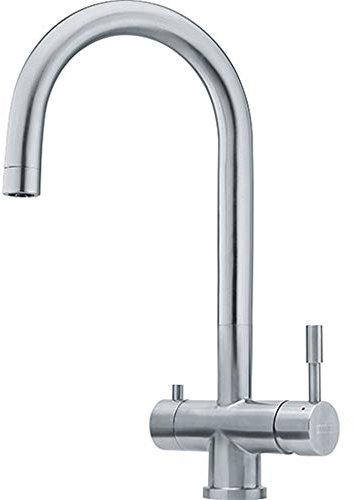 Franke Miscelatore Eos Clear Finitura Inox Satinato