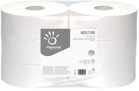Papernet Uniply Nature, 1-lagig, 470 m Länge, Toilettenpapier