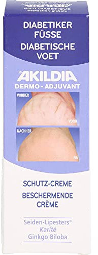 Akildia Crème protectrice pour pied diabétique 75 ml