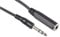 6.35mm STEREO HEADPHONE EXTENSION CABLE LEAD 1/4JACK PLUG TO SOCKET 2m 3m 5m 6m (2 metres)