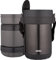 Thermos 101855 JBG Porte-Aliments avec 3 Compartiments Inox Gris - 1.8 L