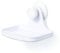 Umbra Flex Gel-Lock Soap Dish, White, 9.75 x 12.5 x 7.62 cm