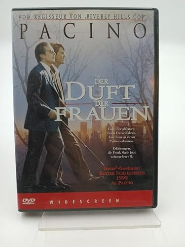 Der Duft der Frauen, 1 DVD: Ausgezeichnet mit einem Oscar 1993 und 3 Golden Globes 1990 u. a. für den Besten Film