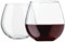 névralgiques Vina 20-Ounce sans pied ballon vin en verre transparent Lot de 4