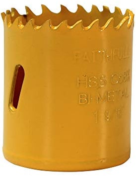 Faithfull FAIHSVP43 Bi-Metal Cobalt Holesaw 43mm