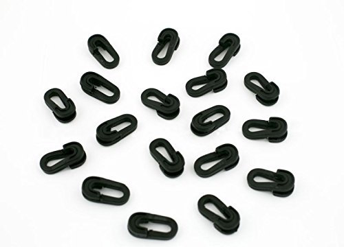 Ganci/Clips per Fissaggio RETI da Calcio - 40 unità