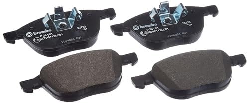 Brembo P 24 061 Bremsbelagsatz, Scheibenbremse - (4-teilig)