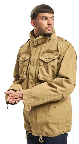 Brandit M65 Giant Jacket, Farbe: camel, Größe: S