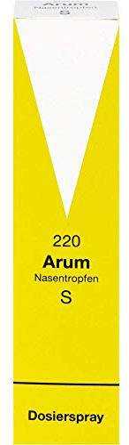 Arum Nasentropfen S 220 10 g