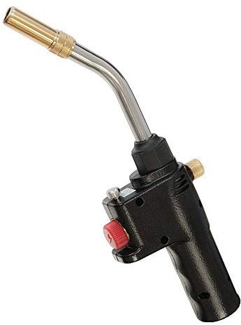 Faithfull FAIGZPROAUTO Quick Pro Gasbrenner, automatische Stromversorgung