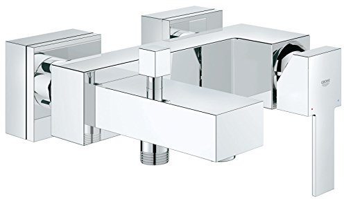 Grohe Sail Cube Wannenbatterie chrom 23438000 Silber