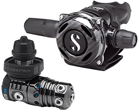 SCUBAPRO - MK25EVO DIN A700 Carbon BlackTech Atemregler