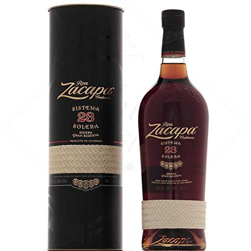 Rum Ron Zacapa Centenario Sistema Solera Gran Reserva 1 lt. 23 ans